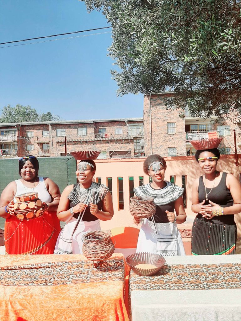 Touching Acts Celebrates Heritage Day